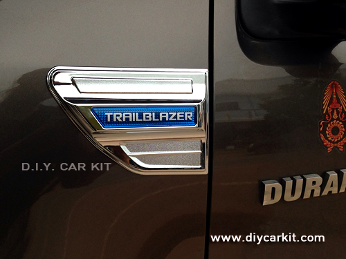 ครอบเสริมขอบประตูข้างTrailblazer