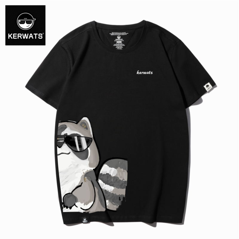 เสื้อยืดผู้ชายอ้วน S-6XL น้ำหนักผู้สวม 50-135 กิโลกรัม