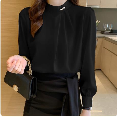 เสื้อสีดำสุภาพ เรียบหรู ดูดี เหมาะกับทุกโอกาส | เสื้อผู้หญิงสุภาพ
