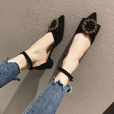 รองเท้าคัทชูมีไซส์35 36 37 38 39 40 41 รองเท้าใส่ทำงาน