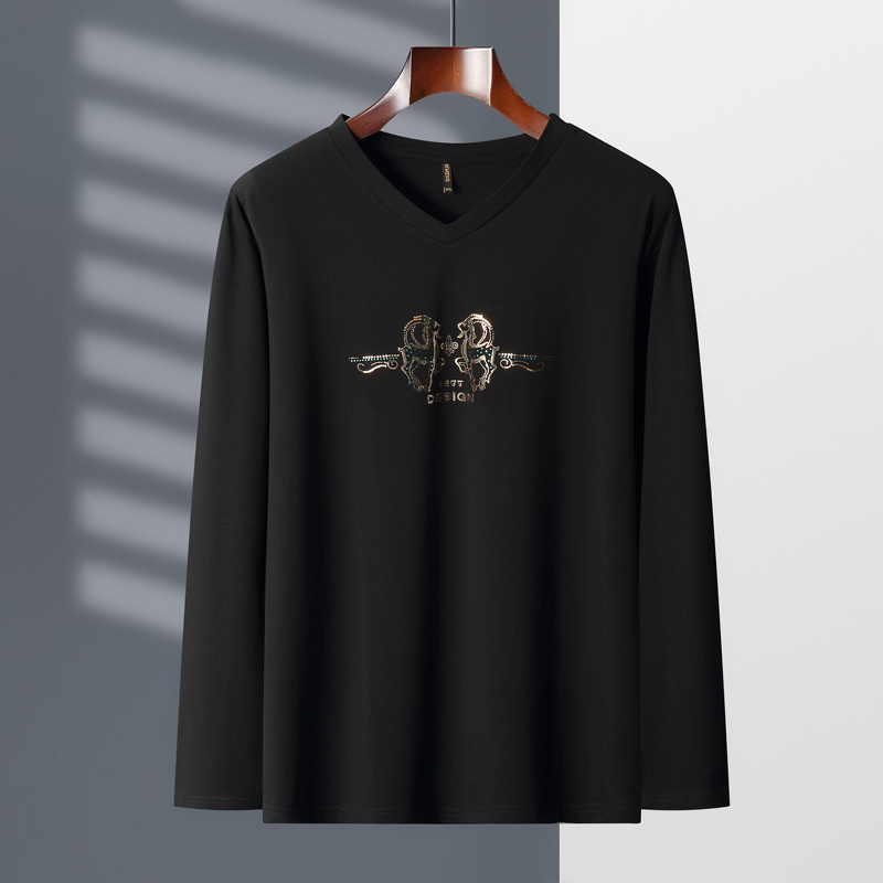 เสื้อยืดผู้ชายอ้วน S-5XL(อกเสื้อ39-51นิ้ว)