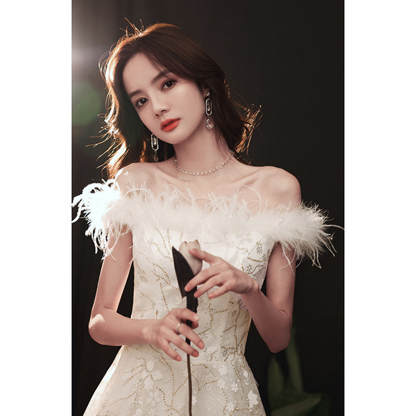 ชุดราตรี ชุดราตรีสวยหรู แบบ ทันสมัย Evening dress