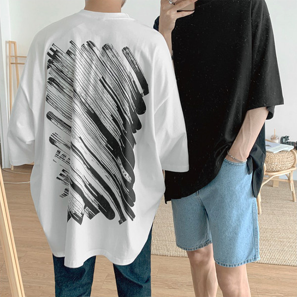 เสื้อT-shirt เสื้อผู้ชายเกาหลี เสื้อเกาหลี MCYC