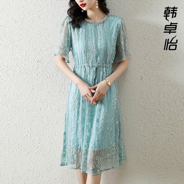 เดรสวัยผู้ใหญ่40-60ปี เดรสคุณแม่ ชุดเดรสทำงานวัยผู้ใหญ่ แบรนด์ MAMA DRESS