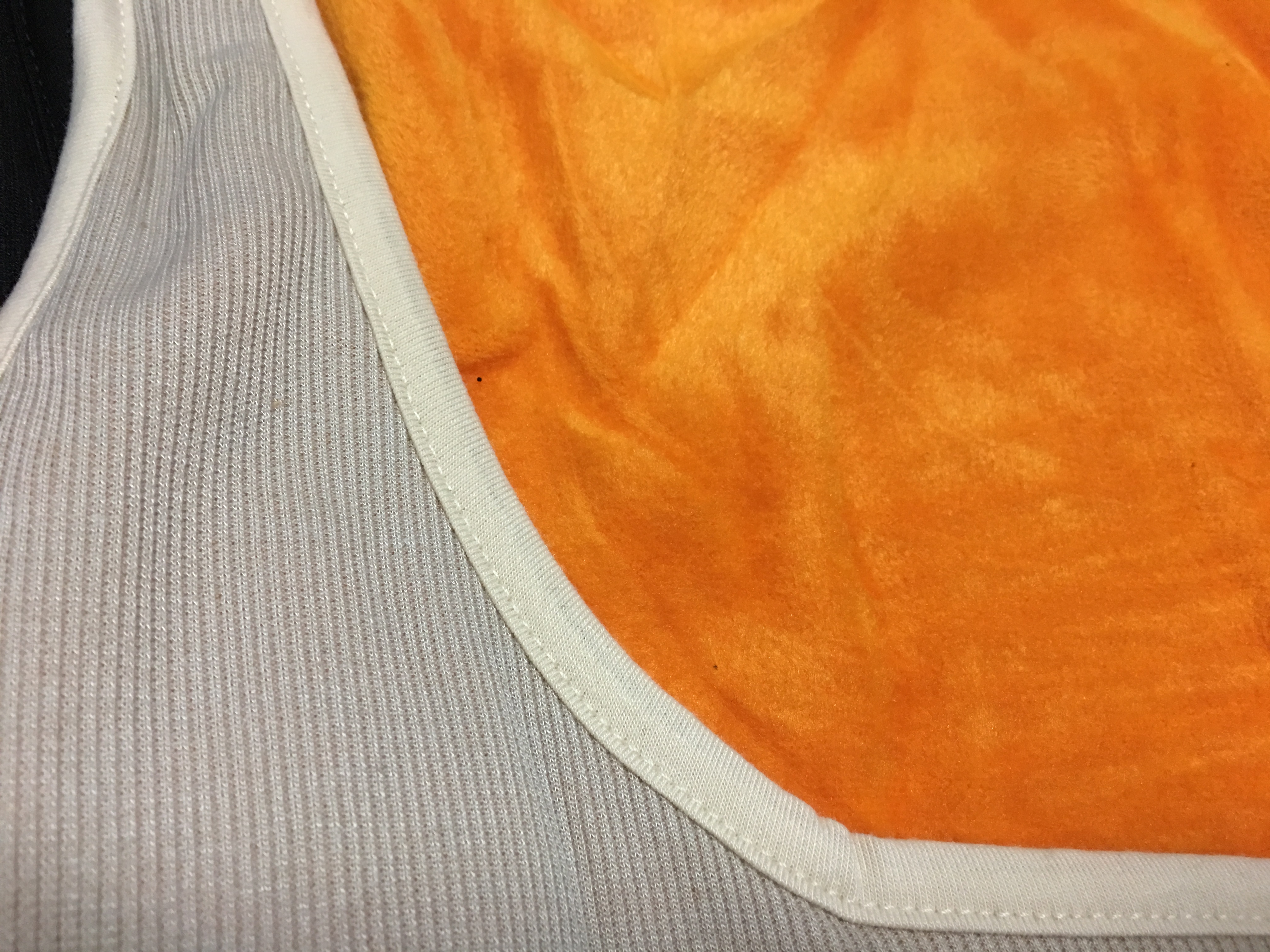 ลองจอน แบบเสื้อกล้าม บุขนสั้นด้านใน เข้ารูป พร้อมส่ง