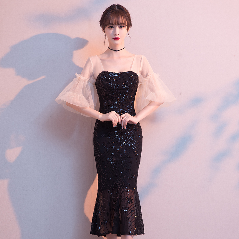 ชุดราตรี ชุดราตรีสวยหรู แบบ ทันสมัย Evening dress