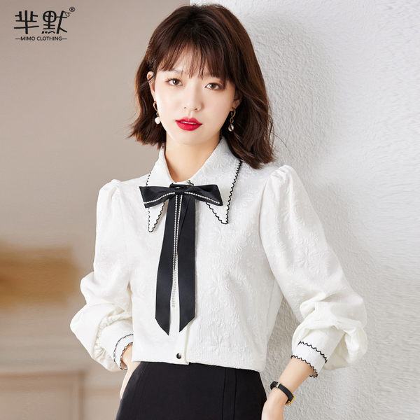 เสื้อชีฟองเกาหลี เสื้อชีฟองสวยๆ