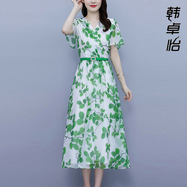 เดรสวัยผู้ใหญ่40-60ปี เดรสคุณแม่ ชุดเดรสทำงานวัยผู้ใหญ่ แบรนด์ MAMA DRESS
