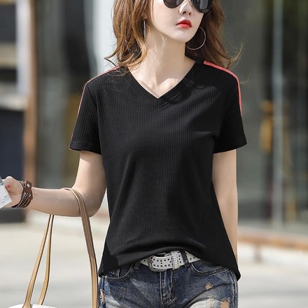 เสื้อยืดแขนยาวแฟชั่น เสื้อยืด T-shirt แขนยาว