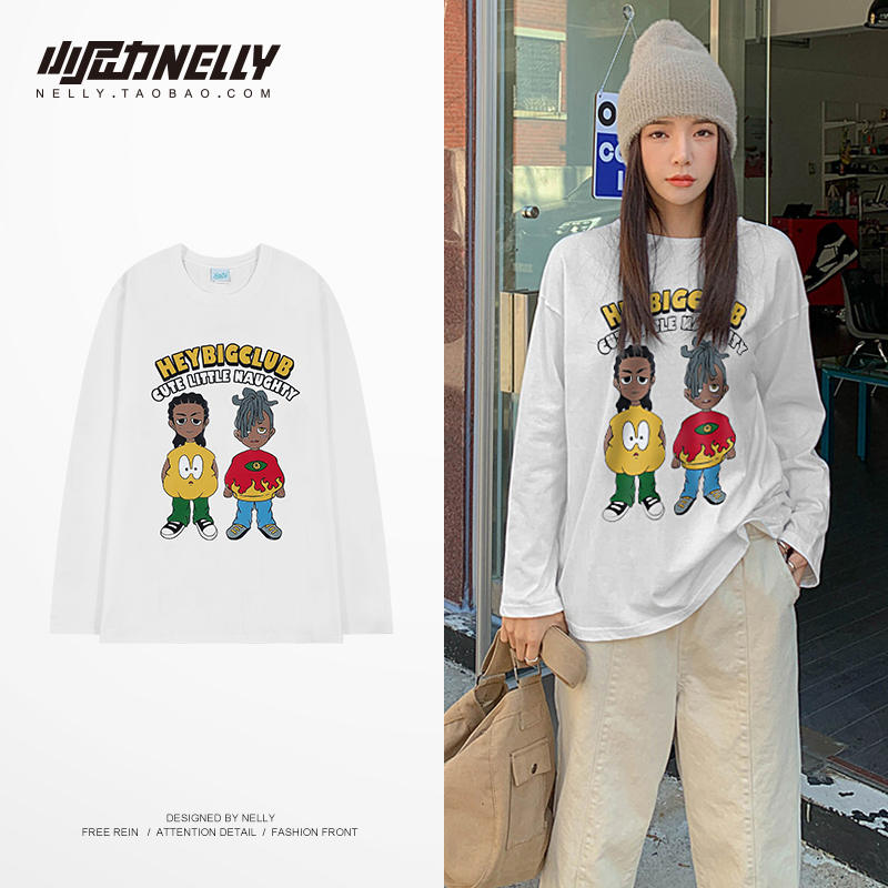 เสื้อยืดคอกลม ผู้ชาย เสื้อยืดผู้ชายเกาหลี เสื้อยืดเกาหลี แบรนด์ NELLY