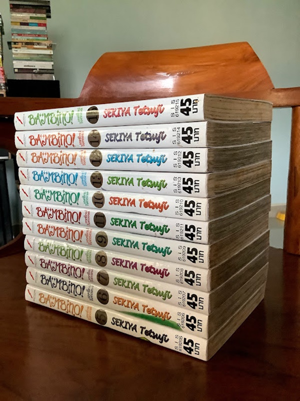 เชฟใหม่ใจทรหด BAMBINO! เล่ม 13