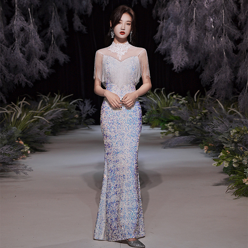 ชุดราตรี ชุดราตรีสวยหรู แบบ ทันสมัย Evening dress