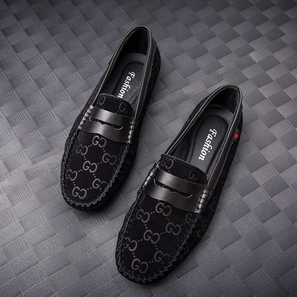 รองเท้าหนังผู้ชาย มีไซส์39-44 รองเท้าโลฟเฟอร์ชาย Slip-On Shoes