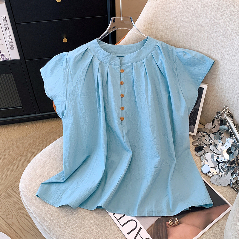 เสื้อเชิ้ตผู้หญิงใส่ทํางาน 390 บาทต่อชิ้น ฟรีค่าจัดส่ง
