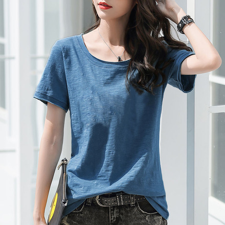 เสื้อยืดแขนยาวแฟชั่น เสื้อยืด T-shirt แขนยาว