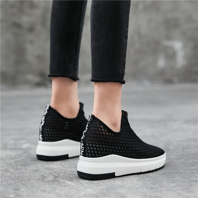 รองเท้าผ้าใบ รองเท้าลำลอง รองเท้าผ้าใบลำลอง รองเท้าแฟชั่นแบบสวม Slipper Shop