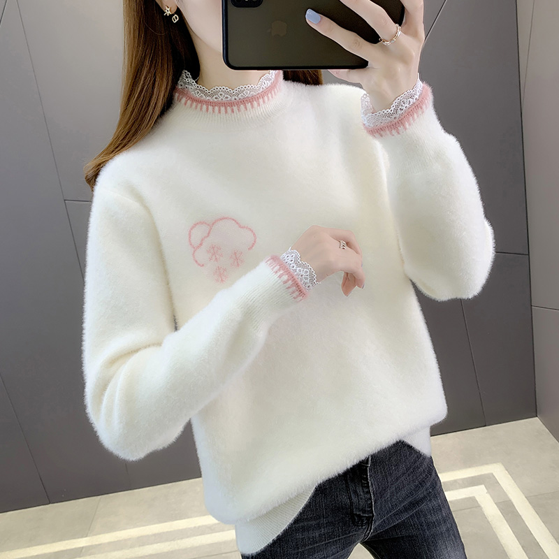 เสื้อไหมพรม เสื้อไหมพรมแขนยาว