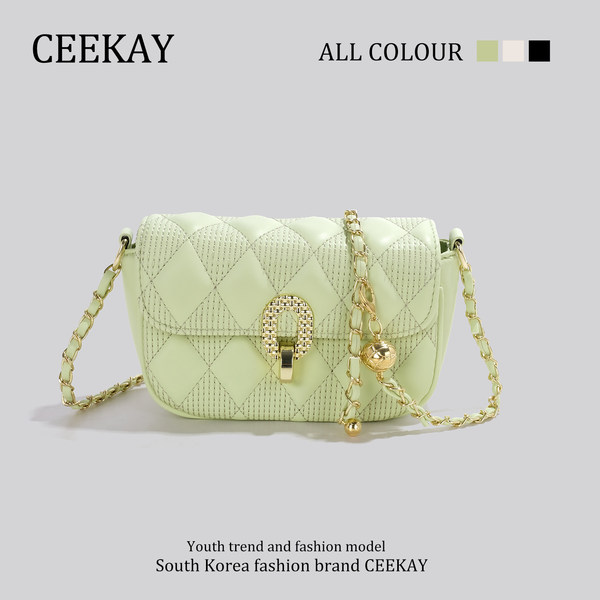 กระเป๋าสะพายข้างเกาหลี กระเป๋าผู้หญิงแบรนด์ CEEKEY