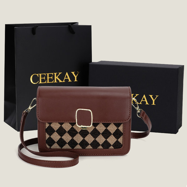 กระเป๋าสะพายข้างเกาหลี กระเป๋าผู้หญิงแบรนด์ CEEKEY