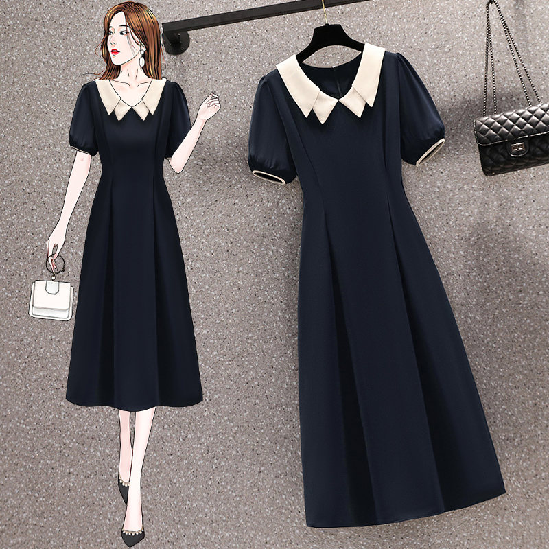 เดรสสาวอวบ มีไซส์ L-4XLอกเสื้อ 38-47 นิ้ว ใส่ได้ทั้งสาวหุ่นดีน่ารักจนถึงสาวอวบพลัสไซส์ จัดส่งฟรี! ทักแชทสั่งซื้อ