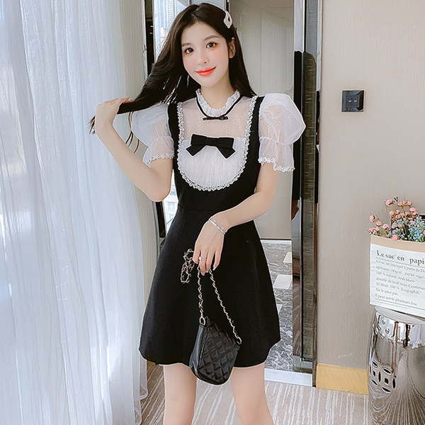 ชุดเดรสสวยๆ ชุดเดรสน่ารักๆ สไตล์เกาหลี By Meiyi women's clothing