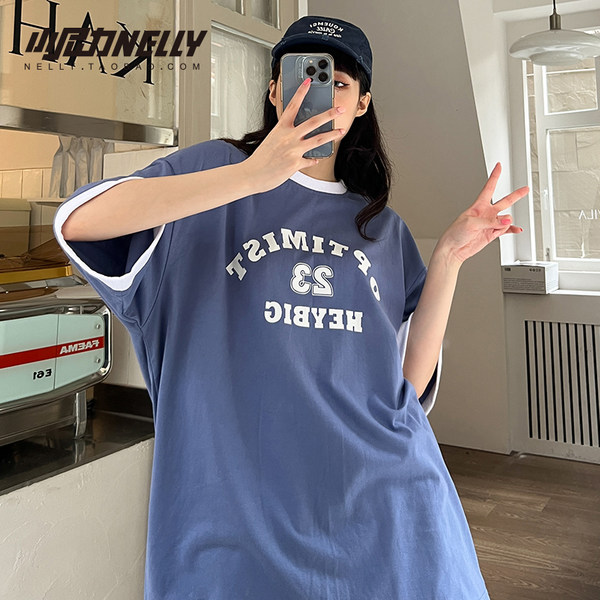 เสื้อยืดคอกลม ผู้ชาย เสื้อยืดผู้ชายเกาหลี เสื้อยืดเกาหลี แบรนด์ NELLY