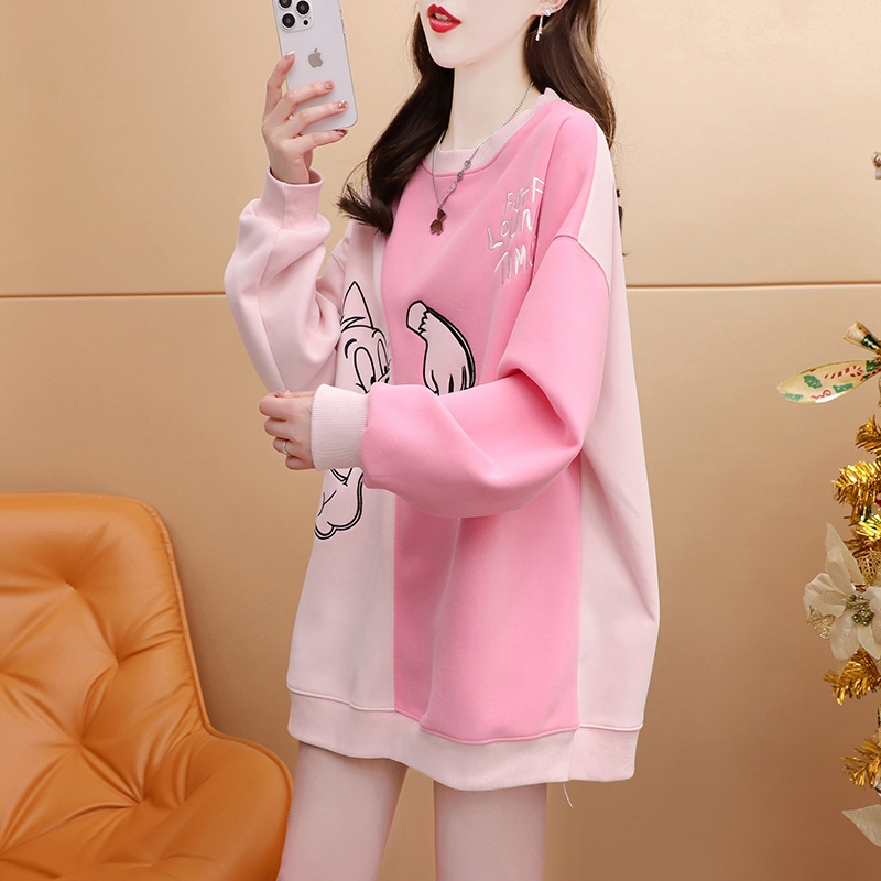 เสื้อไหมพรม เสื้อไหมพรมแขนยาว 38-44 นิ้ว ฟรีไซส์