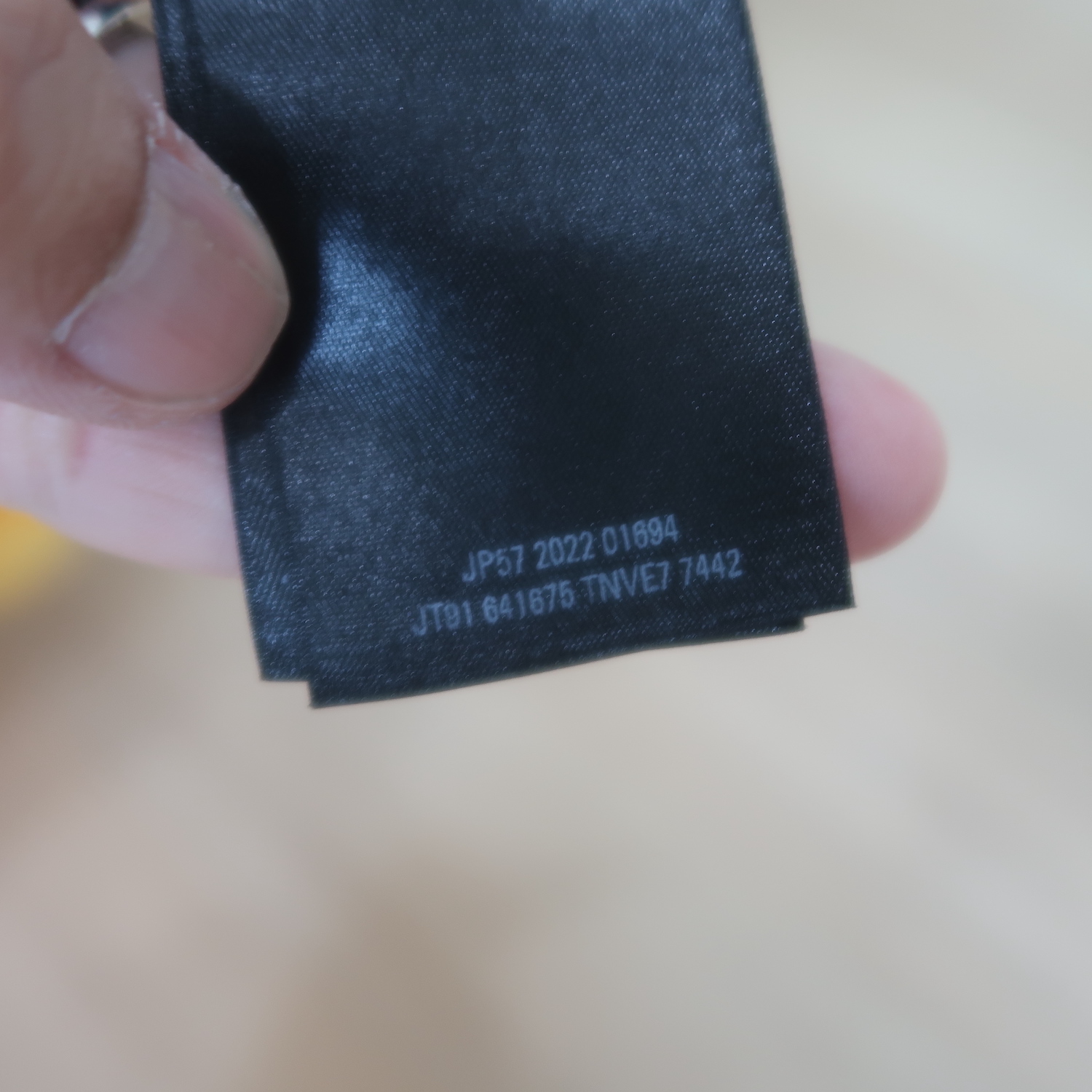 Balenciaga Yellow Wave Logo T Shirt