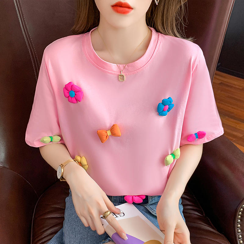 เสื้อยืดวัยรุ่นน่ารักๆ เสื้อวัยรุ่นแขนสั้น เสื้อผ้าวัยรุ่นเกาหลี แบรนด์ Wiyike