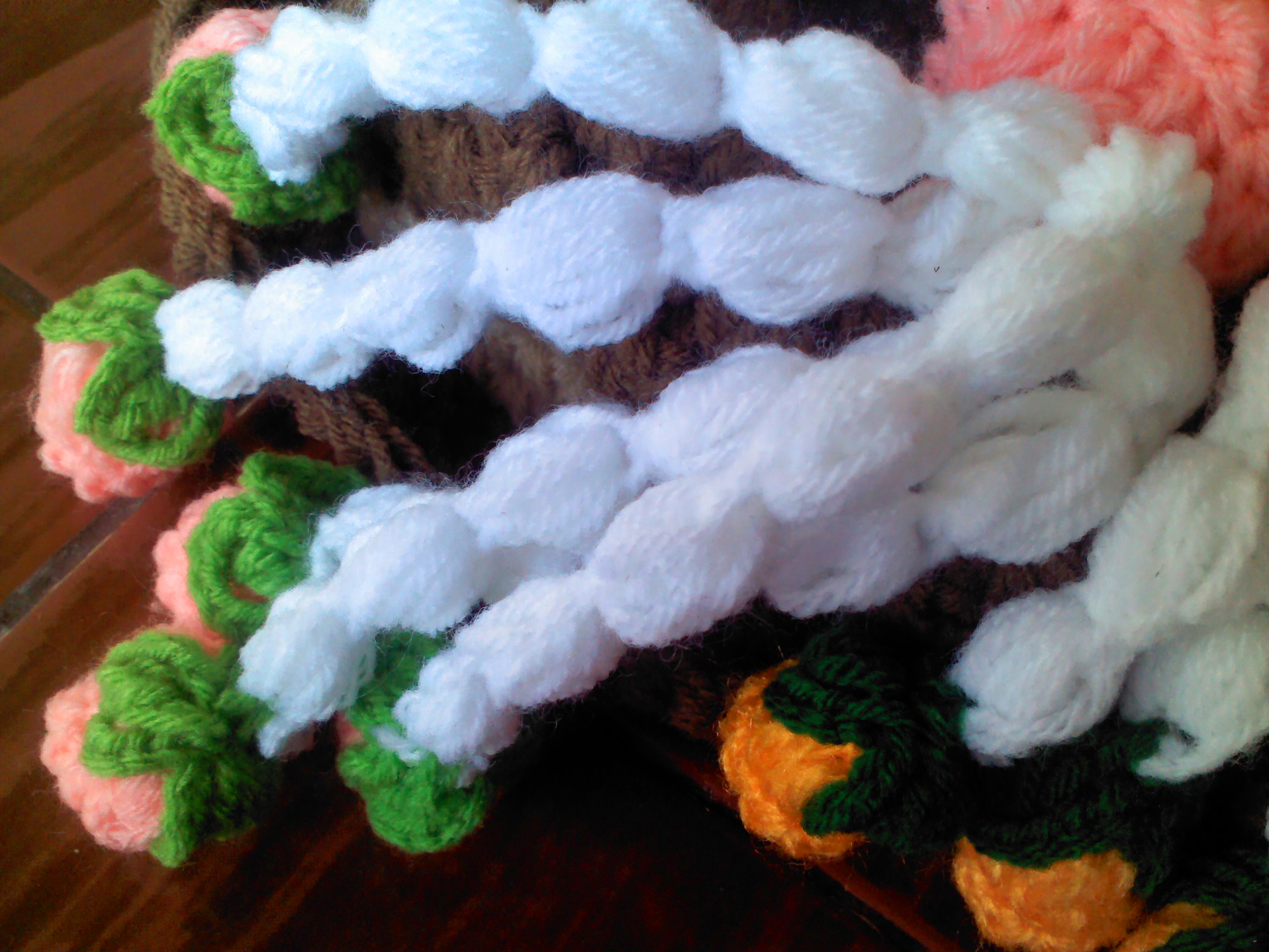 พวงมาลัยโครเชต์