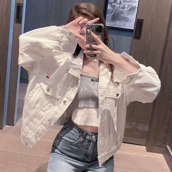 แจ็คเก็ต เสื้อคลุมแจ็คเก็ต เสื้อคลุมป้องกันแดด เสื้อแจ๊คเก็ตแขนยาว Dickey
