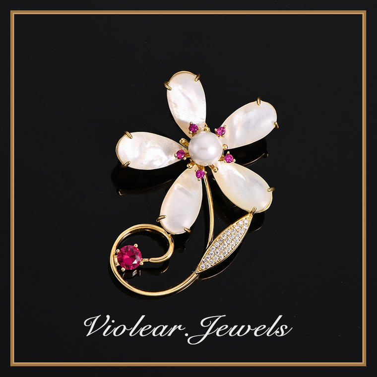เข็มกลัด เข็มกลัดสวยๆ เข็มกลัดติดเสื้อ Brooch