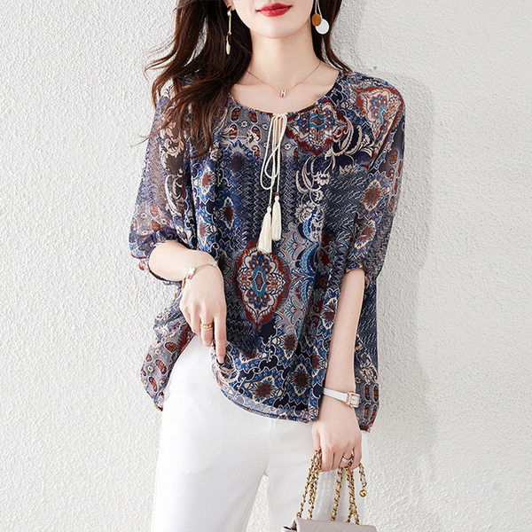 เสื้อชีฟองเกาหลี เสื้อชีฟองสวยๆ