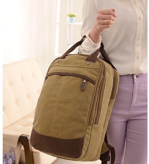 กระเป๋าเดินทาง กระเป๋าใส่เสื้อผ้า กระเป๋าเป้สะพายหลัง Backpack ผ้ายีนส์ หนา ทำความสะอาดง่าย กระเป๋าใส่เสื้อผ้า เหมาะสำหรับ ขึ้นเครื่องบิน 304153