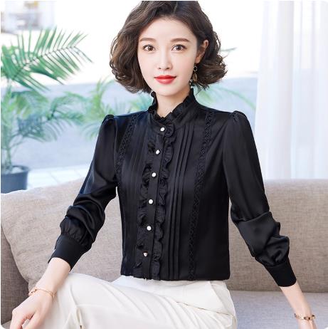 เสื้อสีดำสุภาพ เรียบหรู ดูดี เหมาะกับทุกโอกาส | เสื้อผู้หญิงสุภาพ