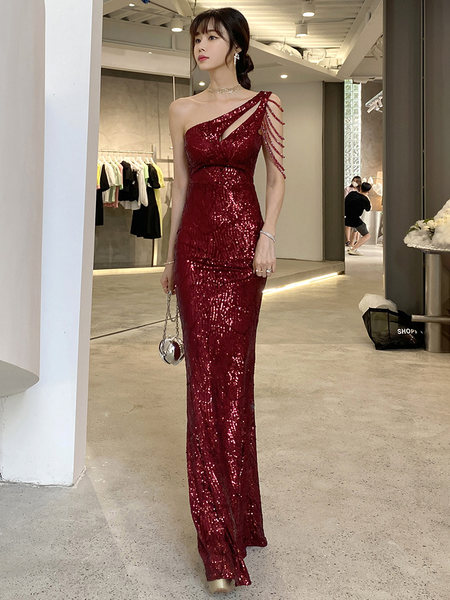 ชุดราตรี ชุดราตรีสวยหรู แบบ ทันสมัย Evening dress