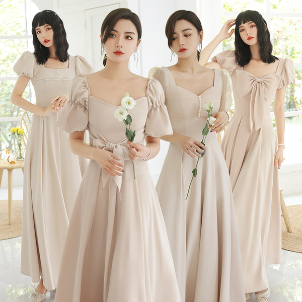 ชุดเพื่อนเจ้าสาว ชุดไปงานแต่งงาน