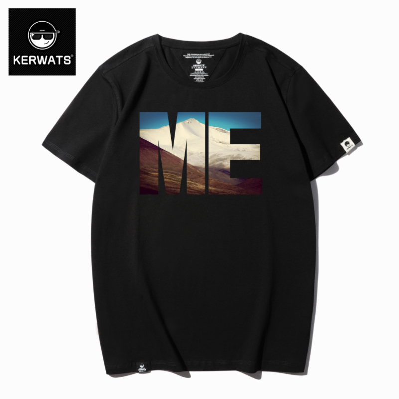 เสื้อยืดผู้ชายอ้วน S-6XL น้ำหนักผู้สวม 50-135 กิโลกรัม