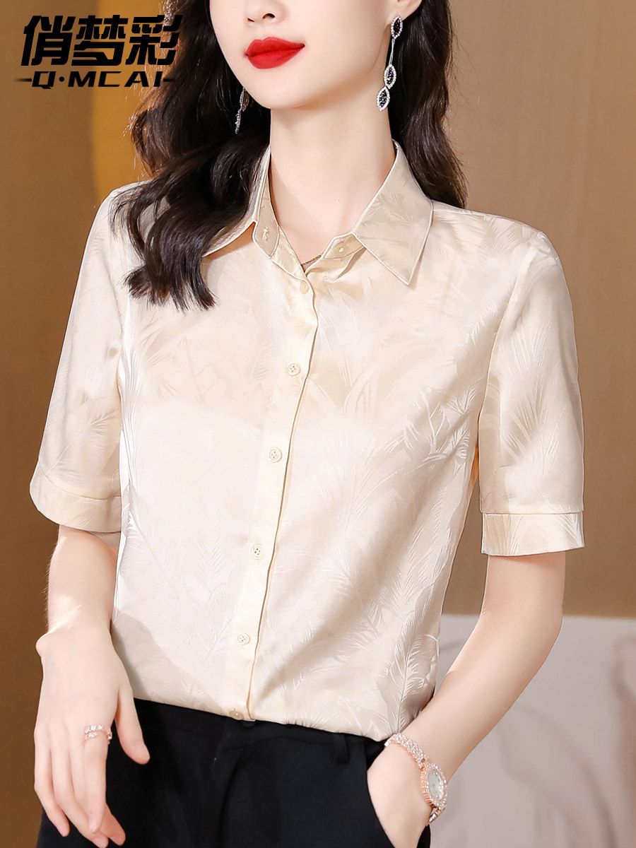 เสื้อชีฟอง เสื้อแฟชั่นสุภาพสตรีวัยผู้ใหญ่ มีไซต์ อก34นิ้ว-43นิ้ว