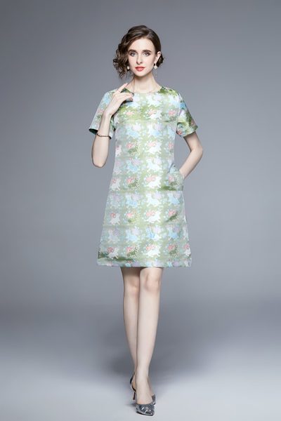 ชุดเดรสยาวสวยๆ ชุดเดรสยาวใส่สบาย ใส่ทำงาน
