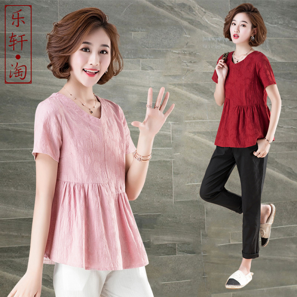 เสื้อผ้าฝ้าย เสื้อผ้าลินิน