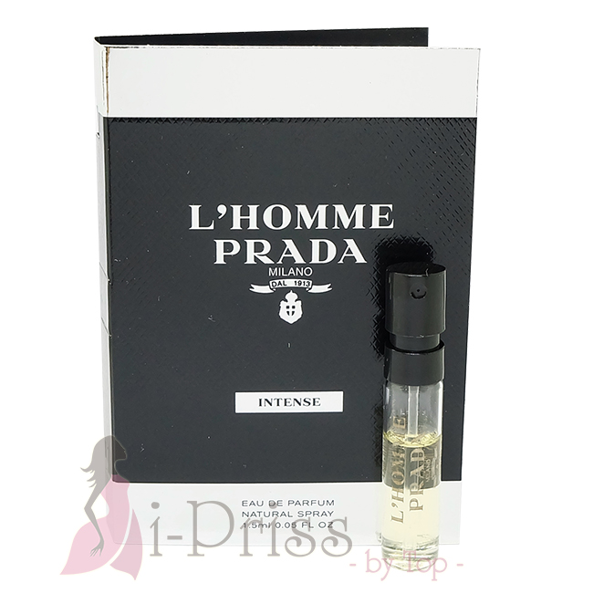 Prada L'Homme Intense (EAU DE PARFUM) 1.5 ml.