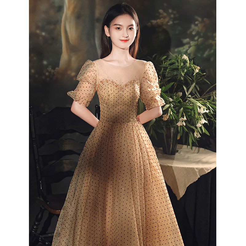 ชุดราตรี ชุดราตรีสวยหรู แบบ ทันสมัย Evening dress
