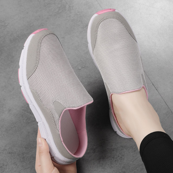 รองเท้าผ้าใบ รองเท้าลำลอง รองเท้าผ้าใบลำลอง รองเท้าแฟชั่นแบบสวม Slipper Shop