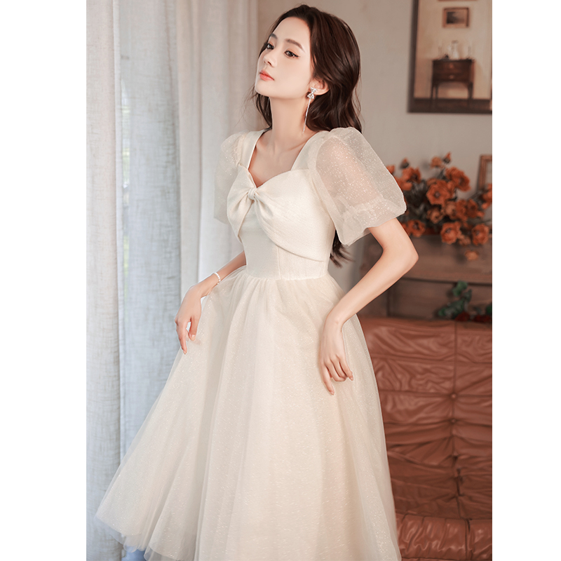ชุดราตรี ชุดราตรีสวยหรู แบบ ทันสมัย Evening dress