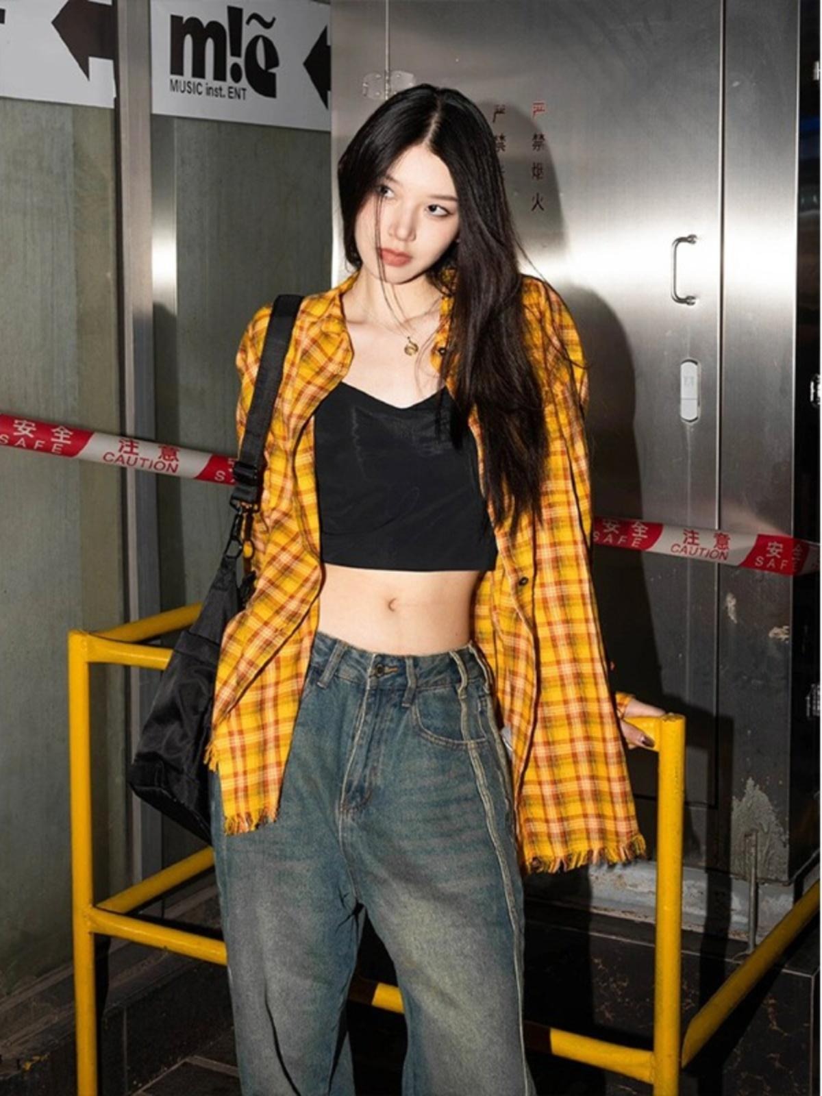 เสื้อเชิ้ต ลายสก็อต สวยๆ