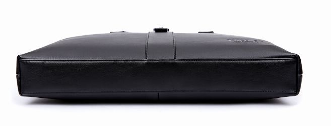 กระเป๋าถือผู้ชาย Polo ใส่เอกสาร แบบเรียบ หนังมัน สไตล์ นักธุรกิจ นักบริหาร กระเป๋าใส่โน้ตบุ๊ค สำหรับคนทำงาน ออฟฟิต สีดำ และ สีน้ำตาล 568343