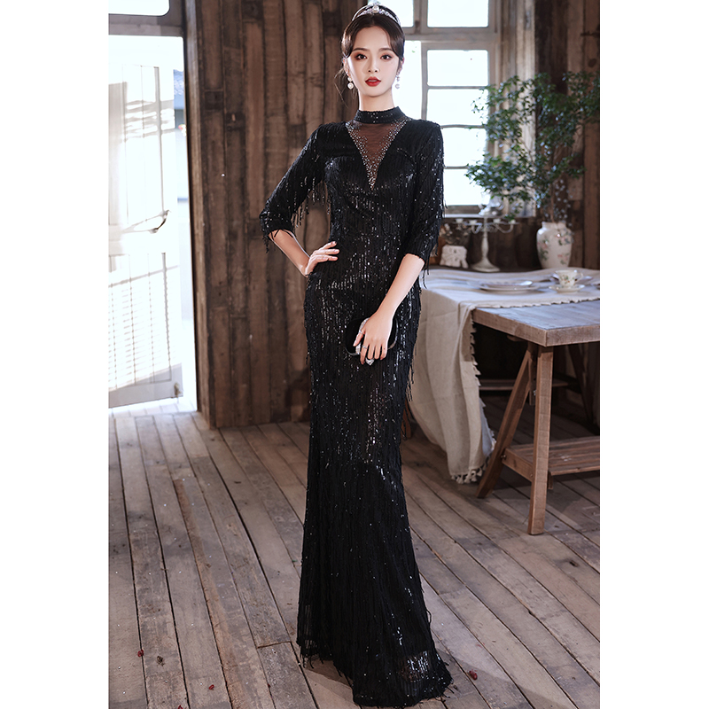 ชุดราตรี ชุดราตรีสวยหรู แบบ ทันสมัย Evening dress