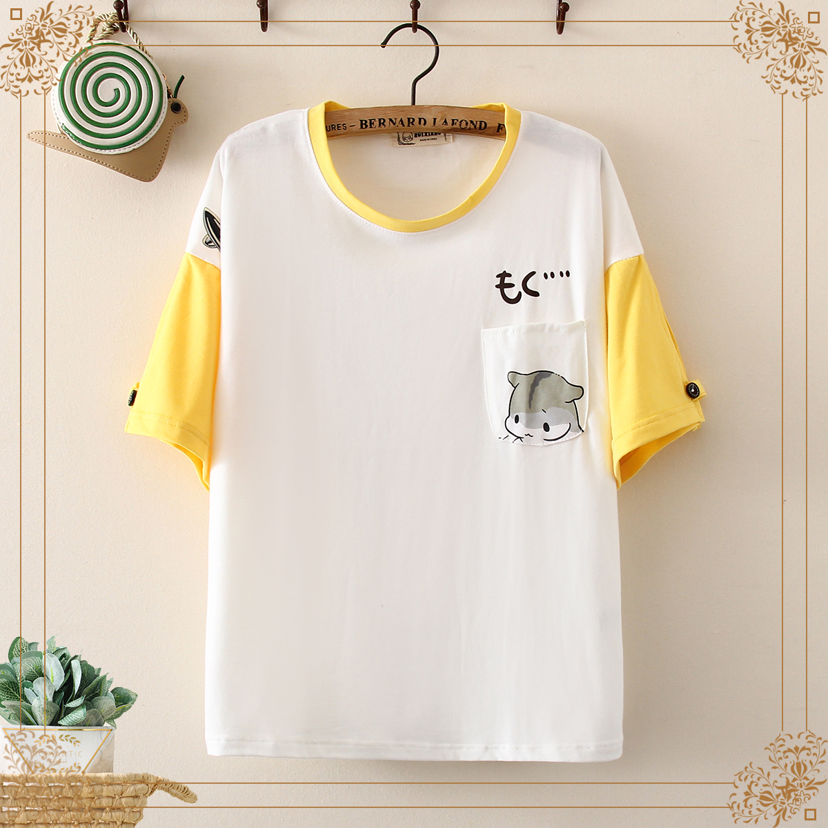 เสื้อแขนยาวสไตล์MORI *มีไซส์เดียว อกประมาณ100ซม.หรือ40นิ้ว