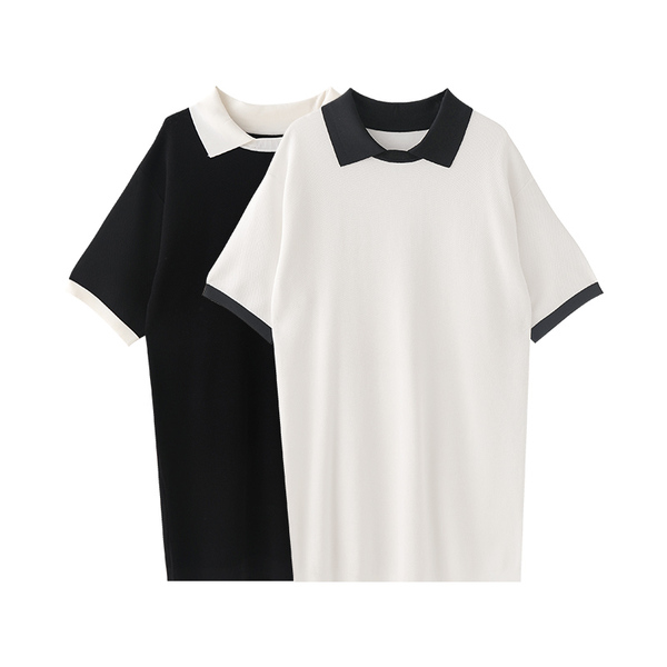 เสื้อไหมพรม เสื้อทีเชิ้ตไหมพรม MMC